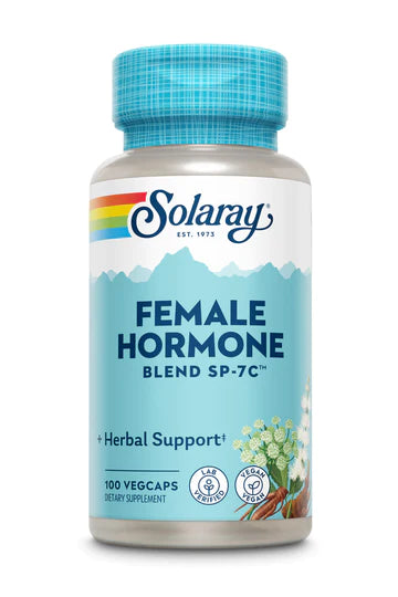 Solaray Female Hormone Blend SP-7C 100 cap
