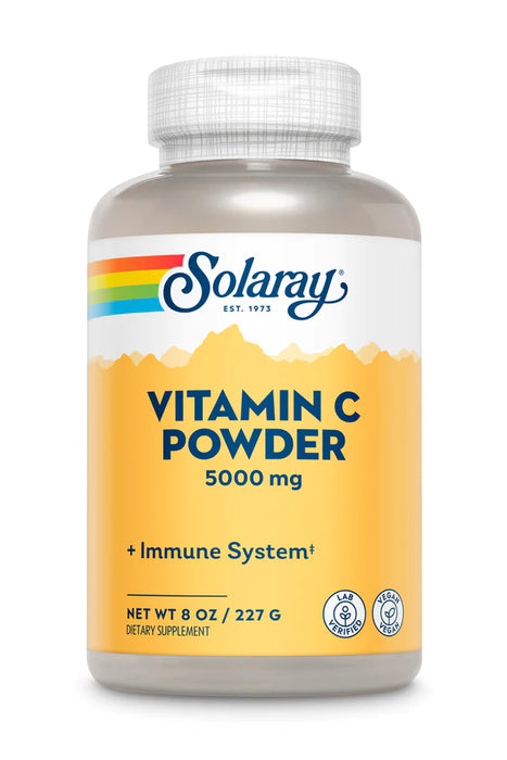 Solaray - Vitamin C Crystalline, Buffered