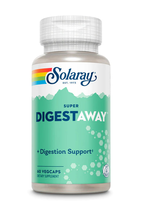 Solaray - Super Digestaway, Digestive Enzyme Blend