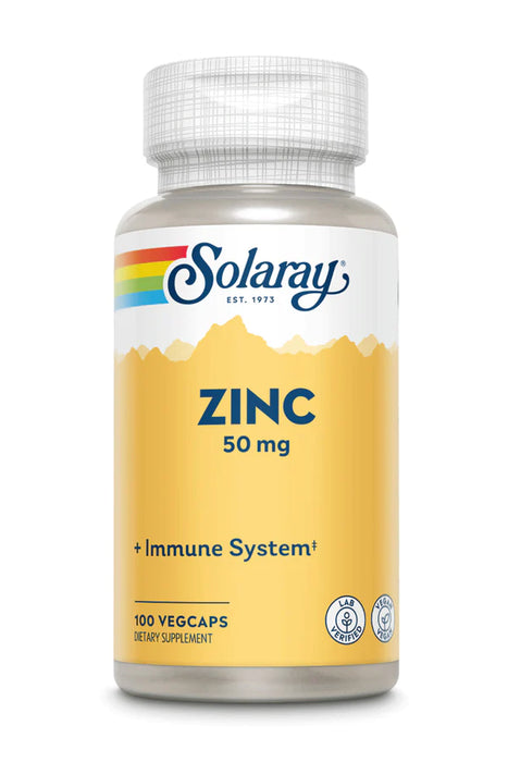 Solaray - Zinc 50