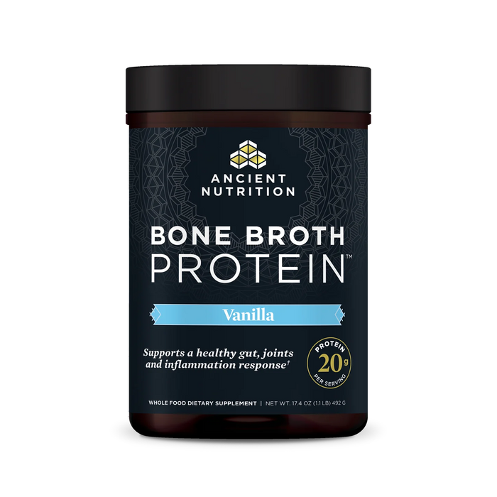 Ancient Nutrition Bone Broth Protein Vanilla