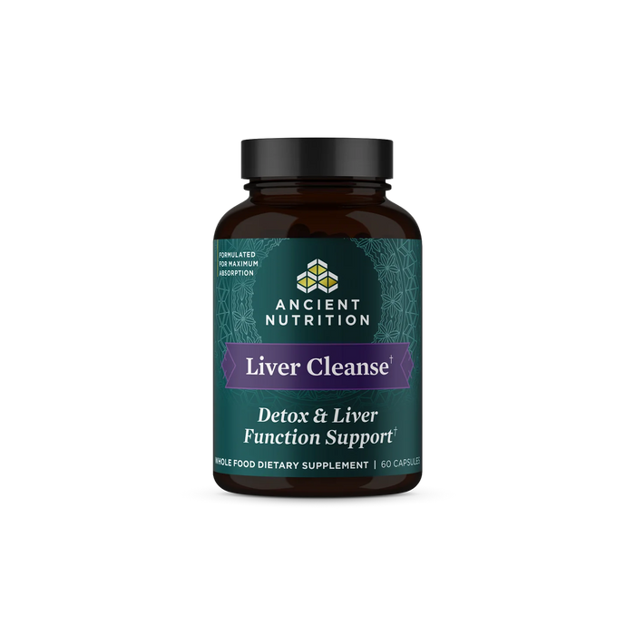 Ancient Herbals - Liver Cleanse - 60 ct