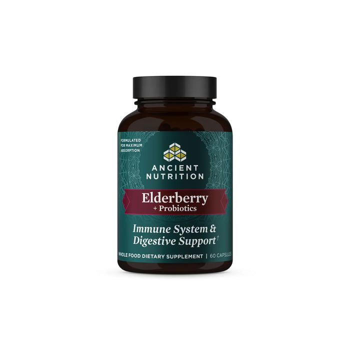 Elderberry + Probiotics - 60 ct