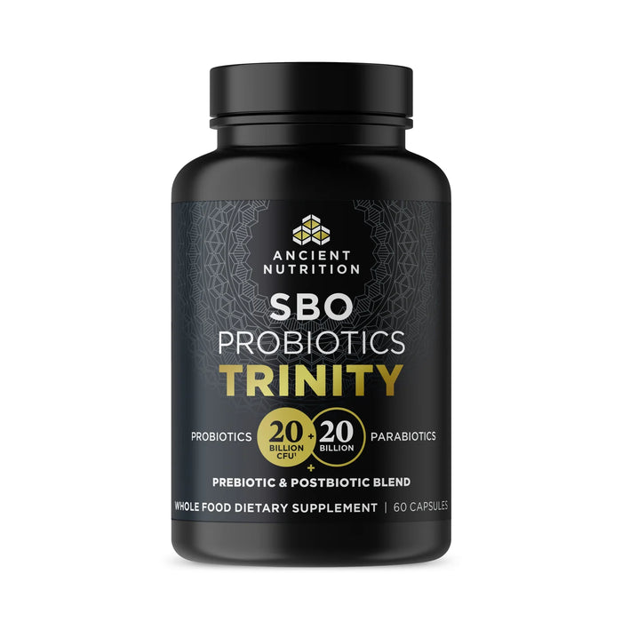 Ancient Nutrition SBO Probiotic - Trinity 60ct