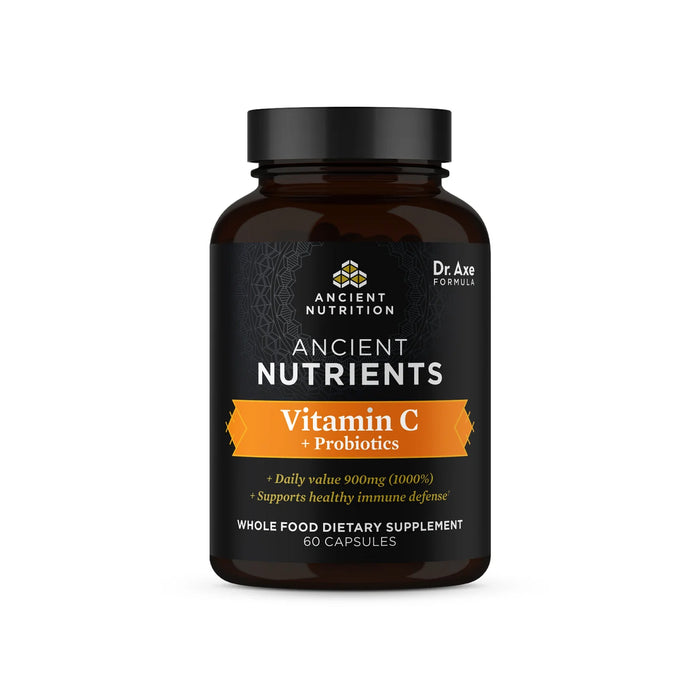 Ancient Nutrients Vitamin C + Probiotics
