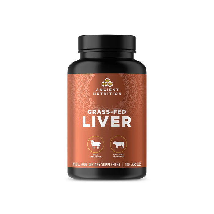 Ancient Glandulars - Liver - Capsules - 180 ct