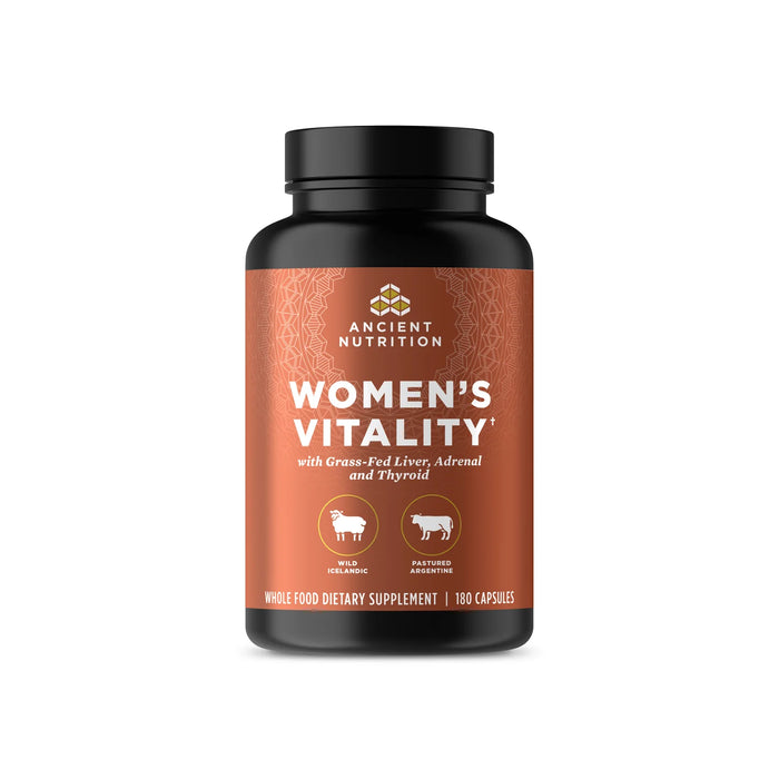 Ancient Glandulars - Women's Vitality - Capsules - 180 ct