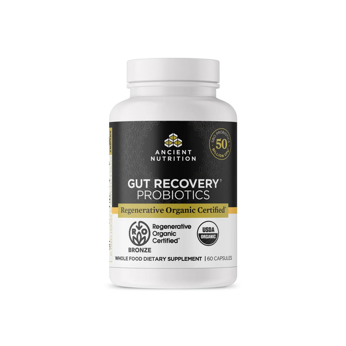 Ancient Nutrition Regenerative Organic Certified™ Gut Recovery Probiotics