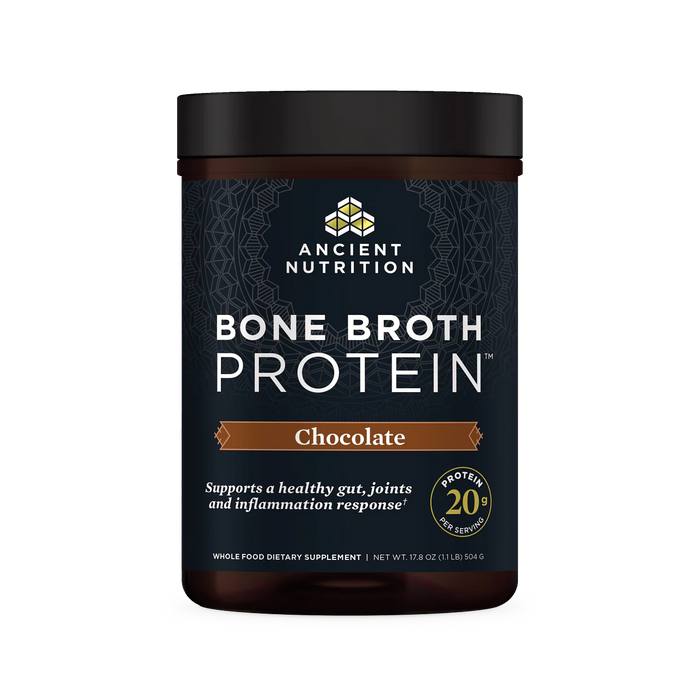 Ancient Nutrition Bone Broth Protein Chocalate