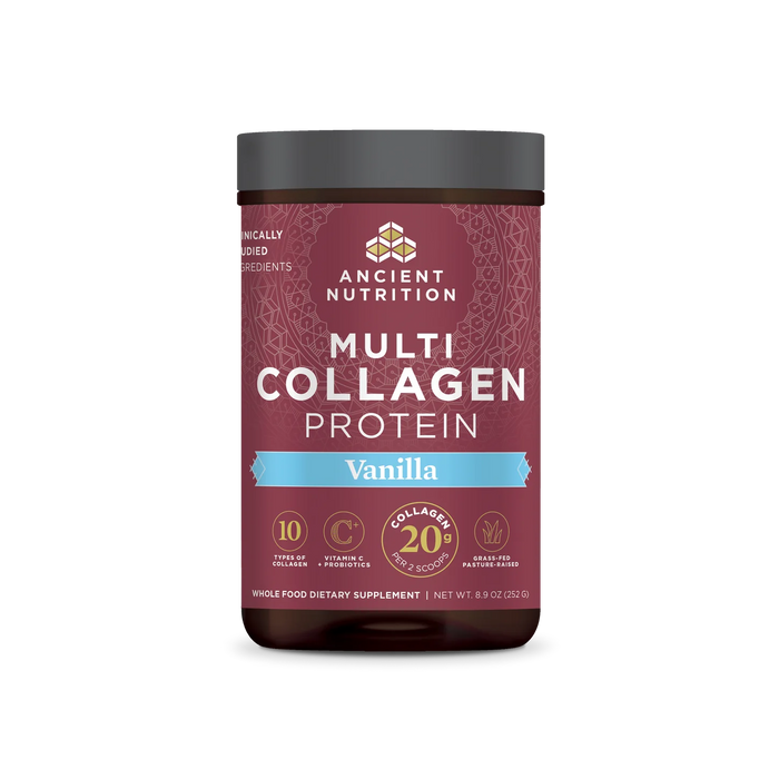Ancient Nutrition Multi Collagen Protein Vanilla 24 servings