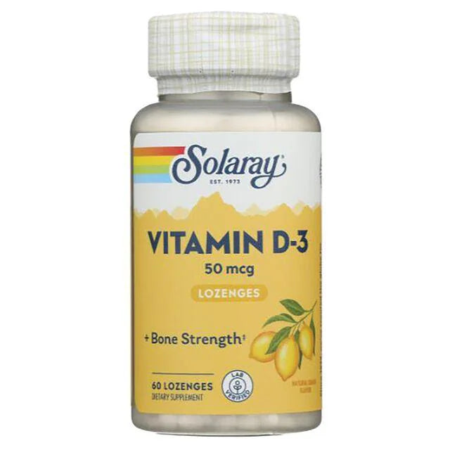 Solaray - Vitamin D-3