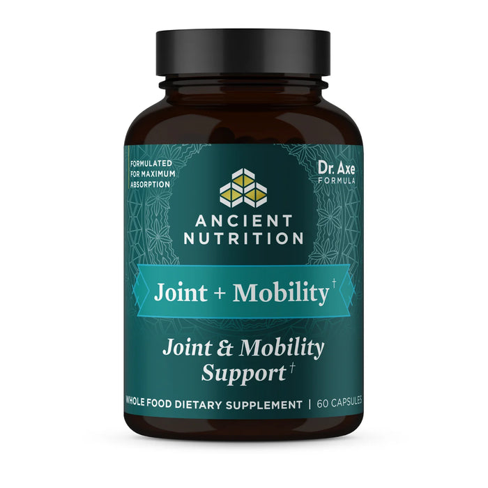 Ancient Herbals - Joint + Mobility - Capsules - 60 ct