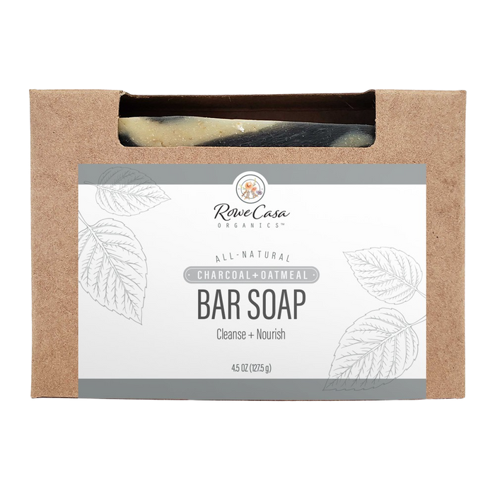 Bar Soap Charcoal & Oatmeal 4.5 oz
