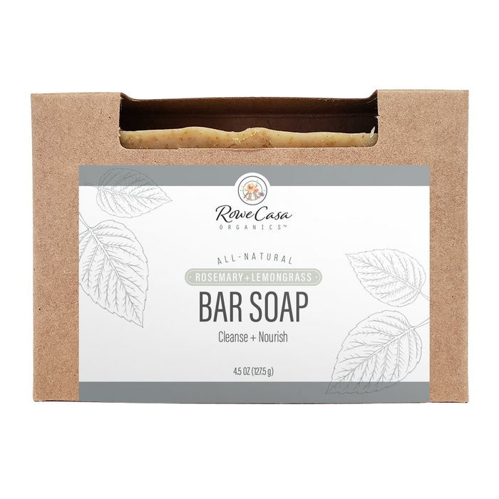 Bar Soap Rosemary & Lemongrass 4.5 oz