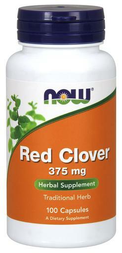 NOW Red Clover is a traditional herb used as a dietary supplement