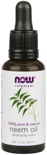 NOW Solutions Neem (Azadirachta indica) Oil  provides natural relief from irritation and other skin issues.