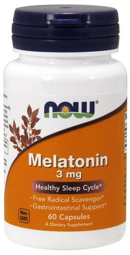 Research indicates that Melatonin may be associated with the regulation of sleep/wake cycles. Melatonin is a potent antioxidant that defends against free radicals and helps to support glutathione activity in the neural tissue.*