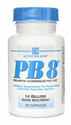 Nutrition Now c - PB 8 Pro-Biotic Acidophilus - 60 capsules