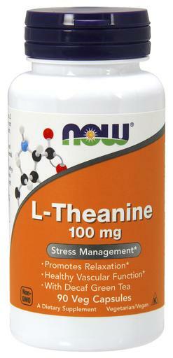 L-Theanine promotes relaxation without the drowsiness or negative side effects associated with other calming agents. L-Theanine also supports healthy cardiovascular function through this relaxing effect.*
