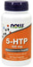 5-HTP, the intermediate metabolite between the amino acid L-tryptophan and serotonin, is extracted from the bean of an African plant (Griffonia simplicifolia).Contains no: sugar, salt, yeast, wheat, gluten, corn, soy, milk, egg, shellfish or preservatives. Vegetarian/Vegan Product.Warning:If you are currently taking antidepressant medications please consult a physician prior to use. May cause drowsiness.