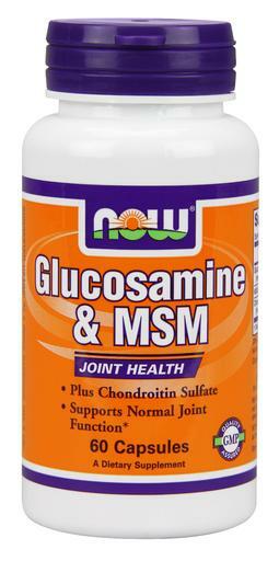 Glucosamine & MSM combines the nutritive benefits of two potent dietary supplements