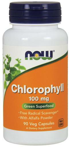 Chlorophyll is a green pigment naturally produced by plants and algae and gives them their characteristic green color