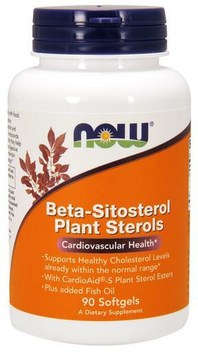 CardioAid®-S Plant Sterol Esters is a combination of the ester forms of Beta-Sitosterol, Campesterol and Stigmasterol. Plant Sterols are plant-derived compounds that are structurally similar to cholesterol so that they help to limit the absorption of cholesterol from the digestive tract. In this way, CardioAid®-S can help to maintain cholesterol levels already within the normal range.* Foods containing at least 0.65 grams per serving of plant sterol esters, eaten twice a day with meals for a daily total int