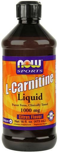 NOW Sports L-Carnitine is a non-essential amino acid that helps to maintain overall good health by facilitating the transfer of fatty acid groups into the mitochondrial membrane for cellular energy production.