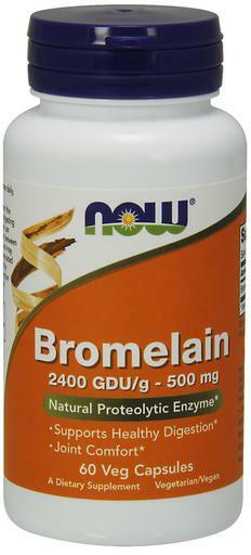 Bromelain is a proteolytic enzyme derived from the stem of the pineapple plant that has protein-digesting properties.
