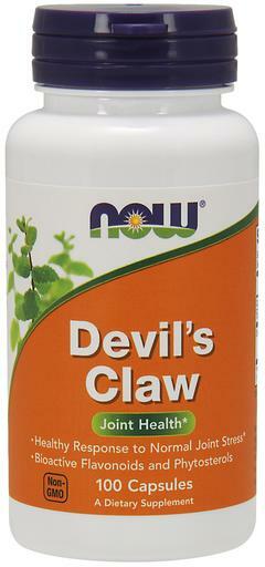 Devil’s Claw is native to the southern regions of Africa and gets its name from the hooks which cover its fruit. It has been traditionally used by tribal African peoples and more recently by Europeans and North Americans. Devil’s Claw is abundant in naturally occurring bioactive compounds including harpagoside, phytosterols, phenolic acids and flavonoids (kaempferol). Some studies suggest that these compounds may help to support joint comfort through their ability to promote a healthy response to typical ev