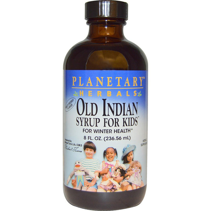 Planetary Herbals - Old Indian Syrup for Kids, 4 fl. oz