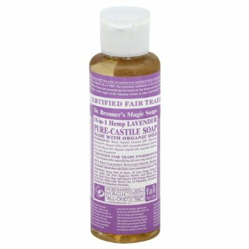 Dr. Bronner's - Lavender Organic Castile Liquid Soap - 8 oz.