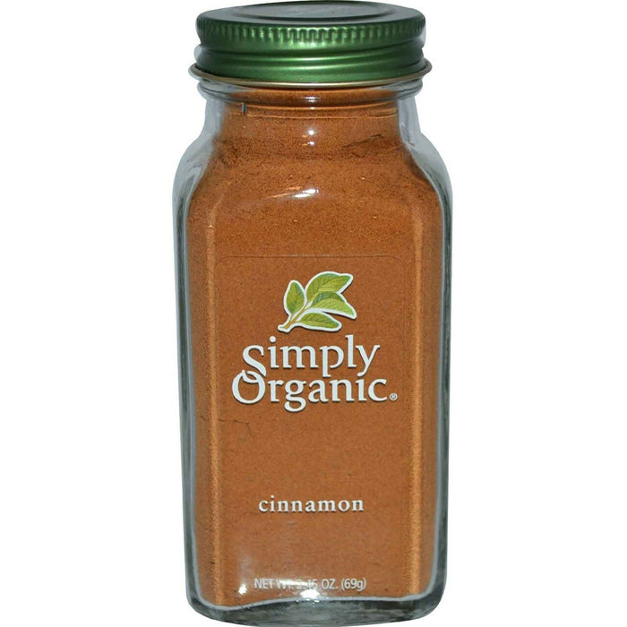 Simply Organic - Organic Cinnamon - 2.45oz.