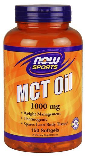 Medium Chain Triglycerides (MCT’s) are fats that are naturally found in coconut and palm kernel oil. NOW Sports MCT Oil provides weight management support while sparing lean body tissue*. - Former Look