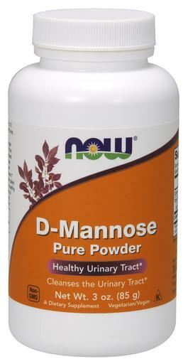 NOW D-Mannose cleanses the urinary tract*.
