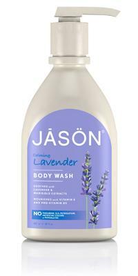 Jason Body Wash, Lavender Satin Shower, 30oz.