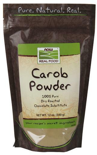 NOW Foods Carob Dry Roasted Powder is a flavorful and versatile substitute for chocolate.