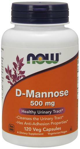 D-Mannose is a naturally occurring simple sugar that is metabolized only in small amounts by the body, with the remainder being rapidly excreted with the urine. In the urinary tract, D-Mannose interferes with particle attachment and allows everything to be flushed out in the urine stream.* Clinical studies have demonstrated that when taken regularly, D-Mannose can help to maintain a healthy urinary tract.* Because insubstantial amounts of D-Mannose are used by the body, it does not interfere with healthy bl