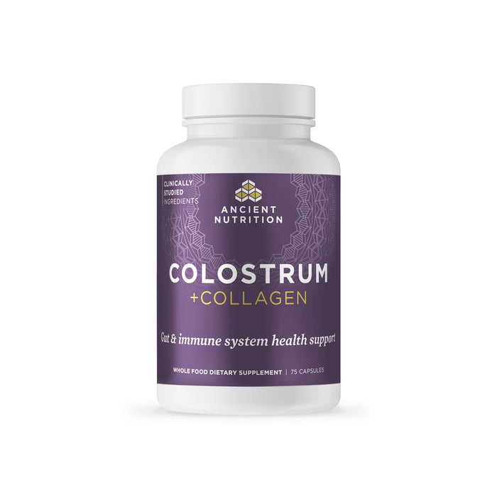 Ancient Nutrition Colostrum + Collagen 75ct