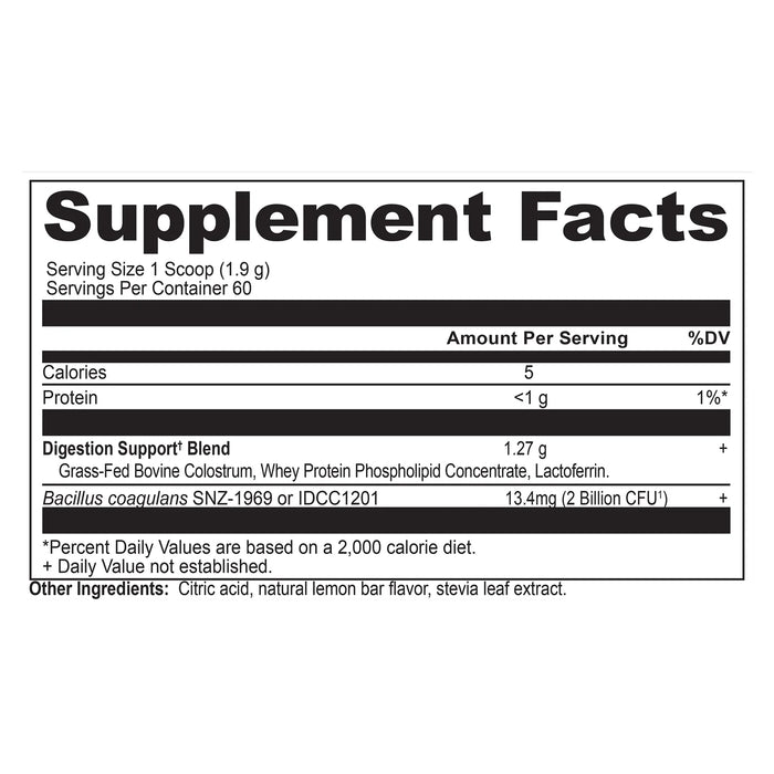 Ancient Nutrition Colostrum Lemon Bar