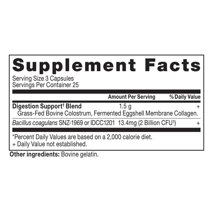 Ancient Nutrition Colostrum + Collagen 75ct