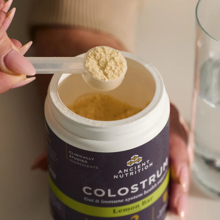 Ancient Nutrition Colostrum Lemon Bar
