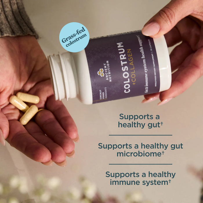 Ancient Nutrition Colostrum + Collagen 75ct