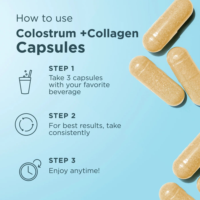 Ancient Nutrition Colostrum + Collagen 75ct