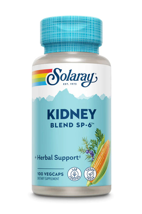 Solaray Kidney Blend SP-6 100vcap