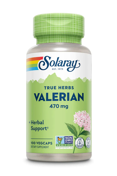 Solaray Valerian Root 470 mg. - 100 Capsules Item