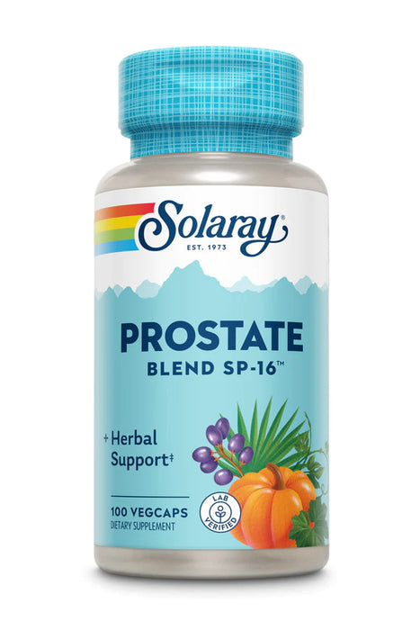 Solaray Prostate Blend SP-16 100vcap