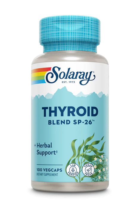 Solaray Thyroid Blend SP-26 100vcap