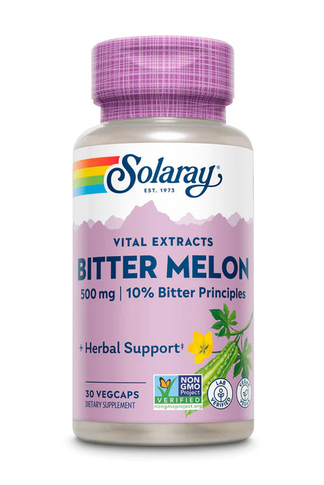 Solaray - Bitter Melon Fruit Extract 10%