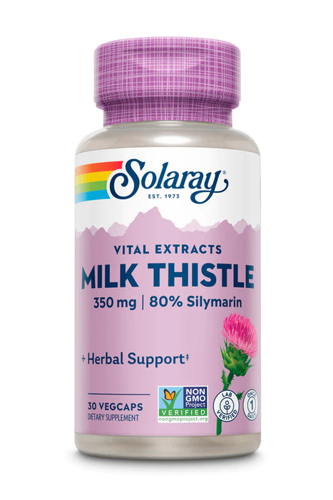 Solaray Milk Thistle One Daily 60cap